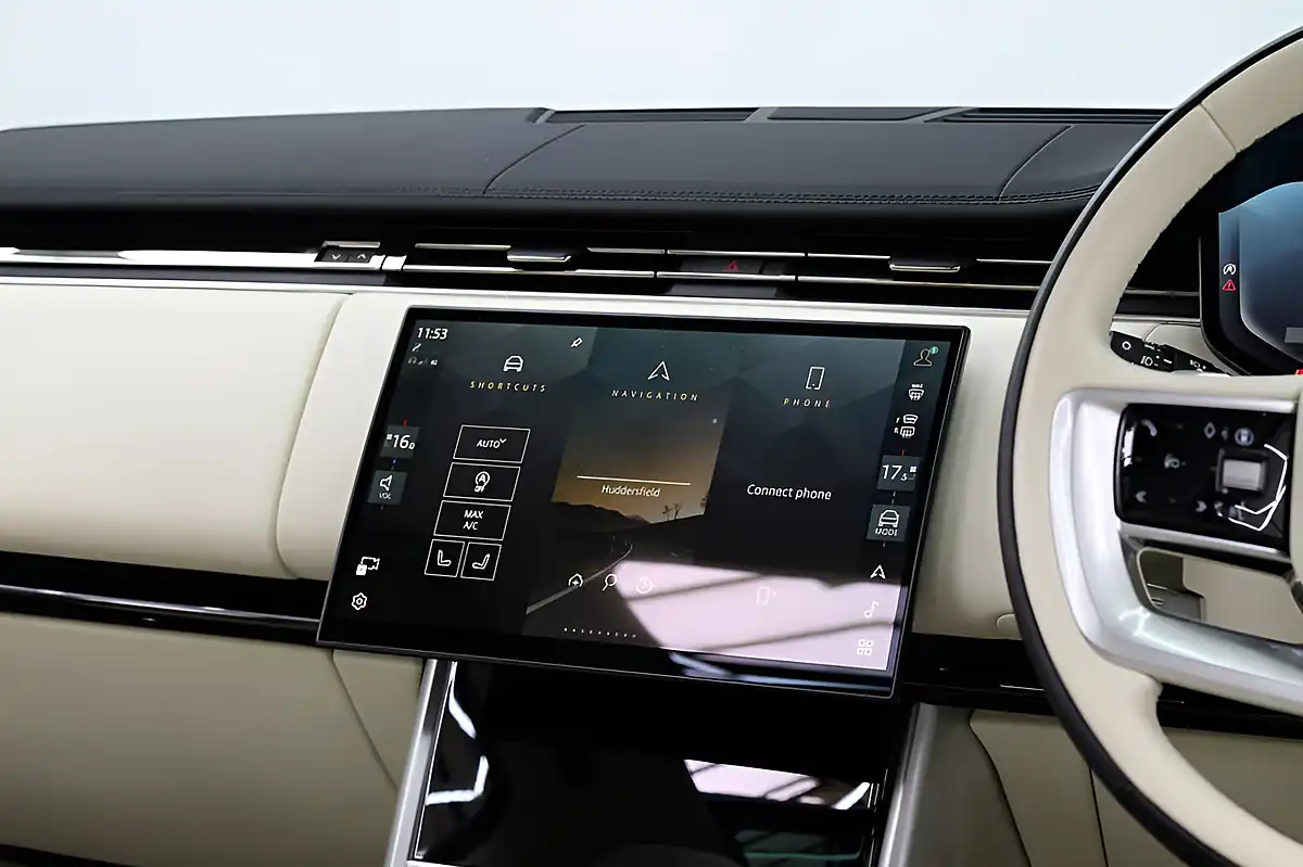 Used 2023 Land Rover Range Rover Hse Black - Interior and Exterior details 16