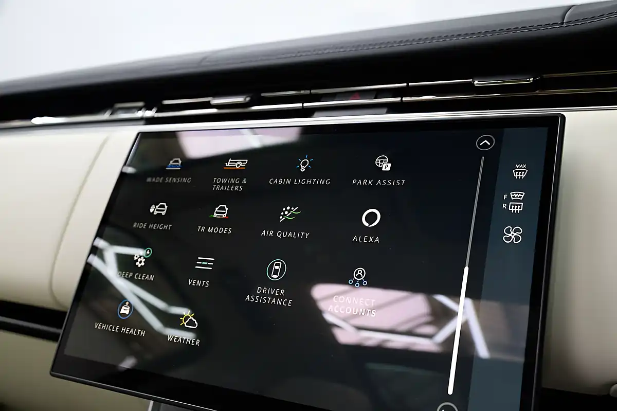 Used 2023 Land Rover Range Rover Hse Black - Interior and Exterior details 19