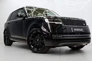 Used 2023 Land Rover Range Rover Hse Black - Interior and Exterior details 2