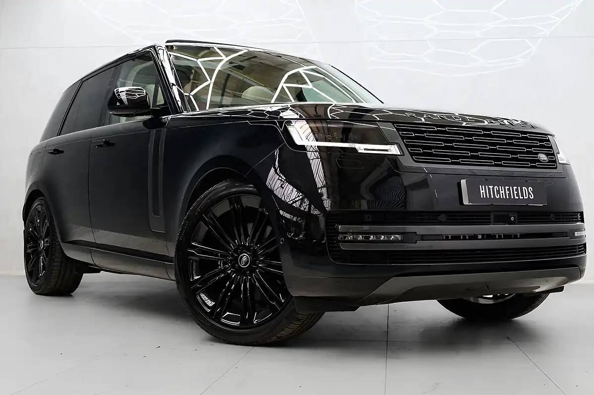 Used 2023 Land Rover Range Rover Hse Black - Interior and Exterior details 2