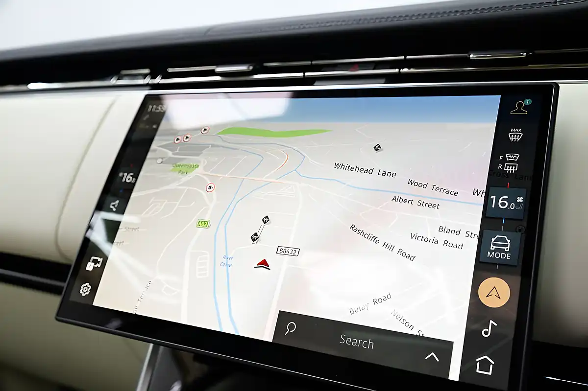 Used 2023 Land Rover Range Rover Hse Black - Interior and Exterior details 20