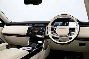 Used 2023 Land Rover Range Rover Hse Black - Interior and Exterior details 3