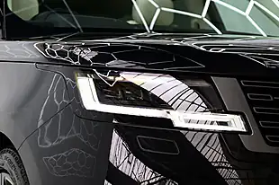 Used 2023 Land Rover Range Rover Hse Black - Interior and Exterior details 4