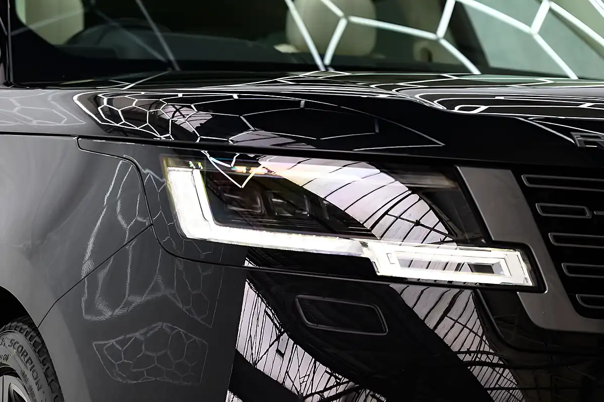 Used 2023 Land Rover Range Rover Hse Black - Interior and Exterior details 4
