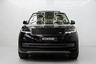 Used 2023 Land Rover Range Rover Hse Black - Interior and Exterior details 5