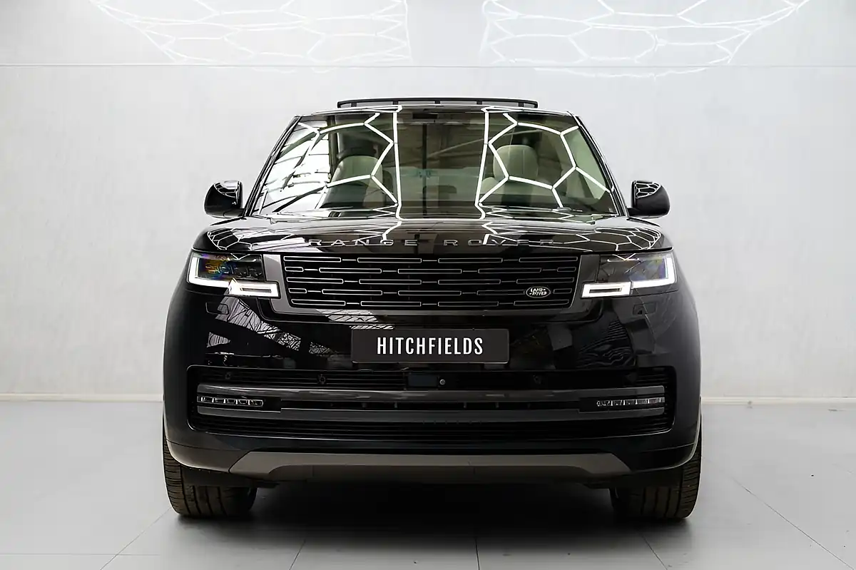 Used 2023 Land Rover Range Rover Hse Black - Interior and Exterior details 5