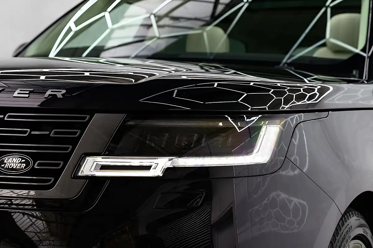 Used 2023 Land Rover Range Rover Hse Black - Interior and Exterior details 6