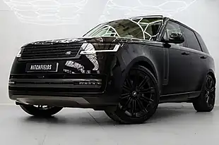 Used 2023 Land Rover Range Rover Hse Black - Interior and Exterior details 7