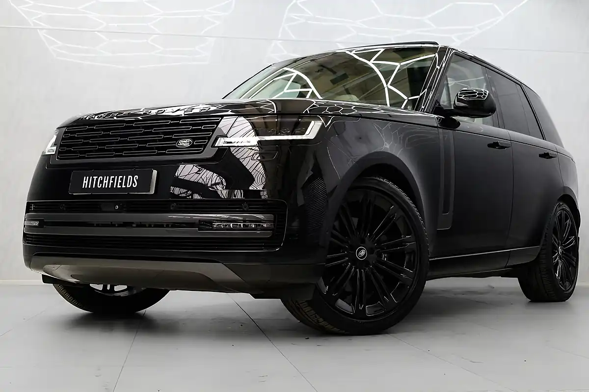 Used 2023 Land Rover Range Rover Hse Black - Interior and Exterior details 7