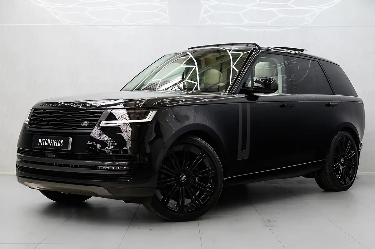 Used 2023 Land Rover Range Rover Hse Black - Interior and Exterior details 8
