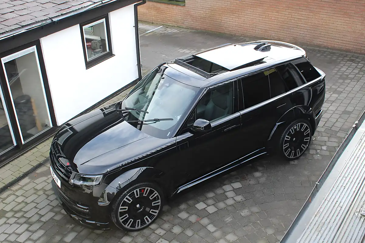 Used 2023 Land Rover Range Rover Hse Black - Interior and Exterior details 10