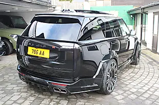 Used 2023 Land Rover Range Rover Hse Black - Interior and Exterior details 11