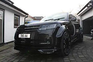Used 2023 Land Rover Range Rover Hse Black - Interior and Exterior details 18