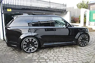 Used 2023 Land Rover Range Rover Hse Black - Interior and Exterior details 2
