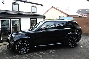 Used 2023 Land Rover Range Rover Hse Black - Interior and Exterior details 3