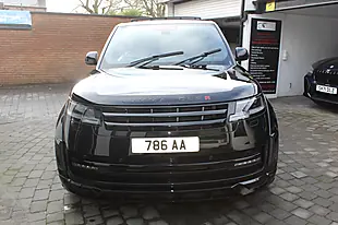 Used 2023 Land Rover Range Rover Hse Black - Interior and Exterior details 6