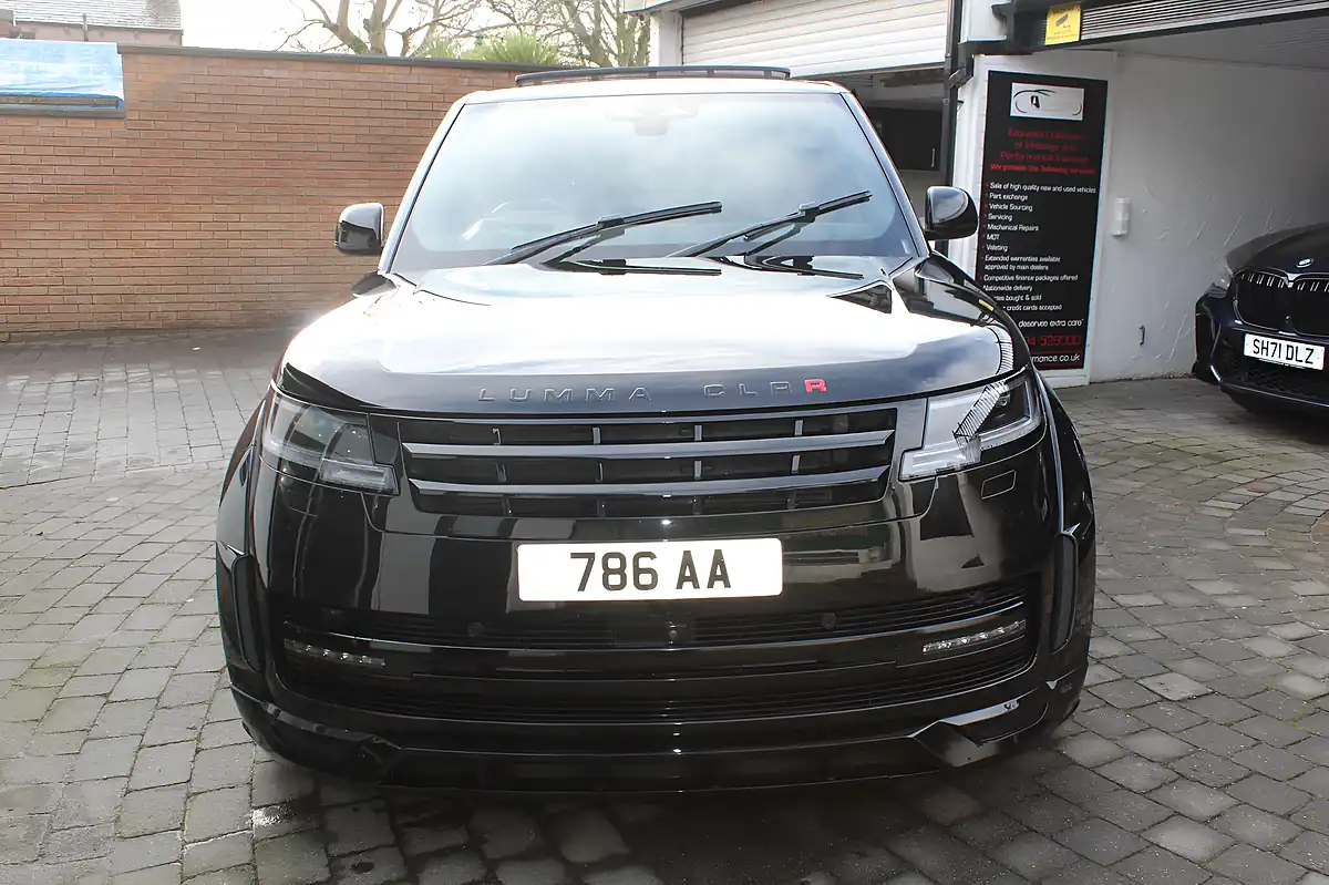 Used 2023 Land Rover Range Rover Hse Black - Interior and Exterior details 6