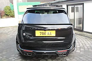 Used 2023 Land Rover Range Rover Hse Black - Interior and Exterior details 7