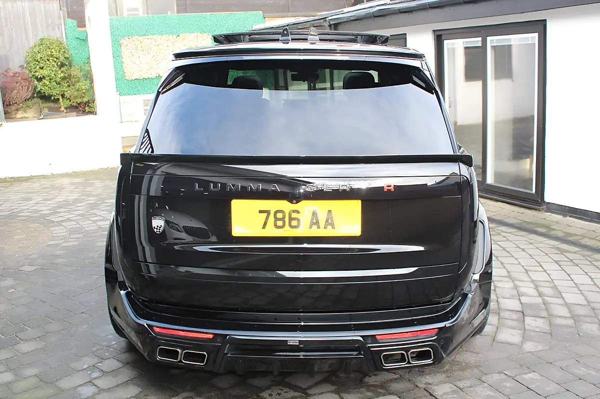Used 2023 Land Rover Range Rover Hse Black - Interior and Exterior details 7
