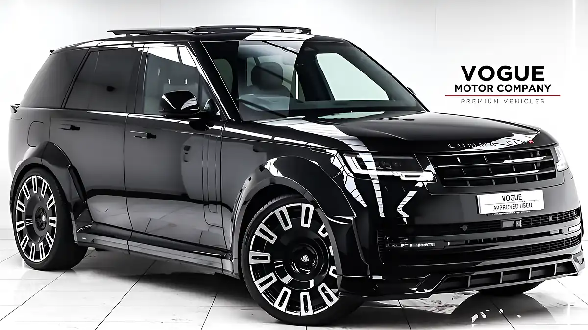 Used 2023 Land Rover Range Rover Hse Black - Front View