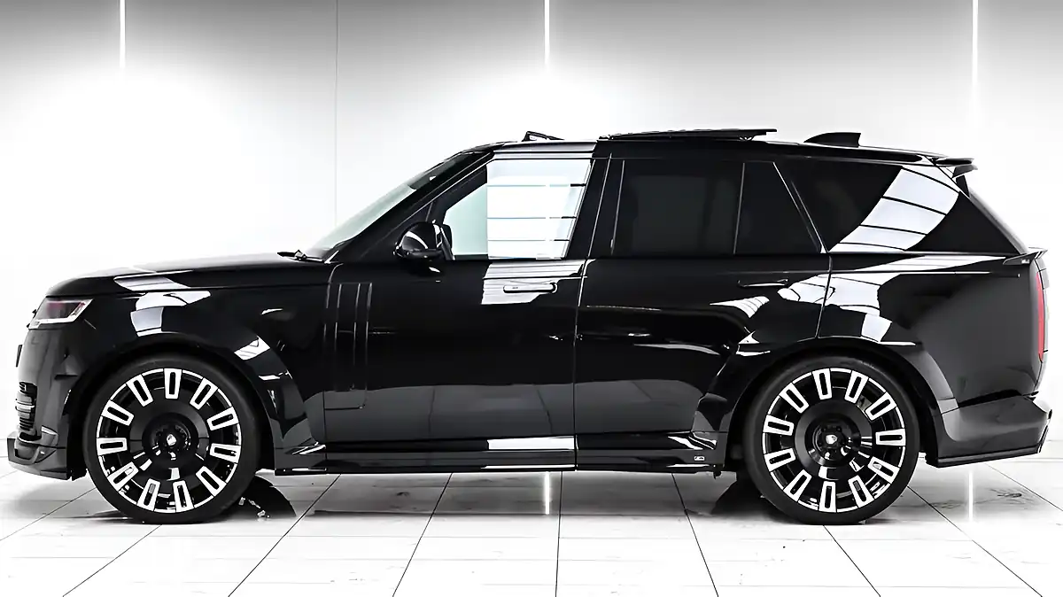 Used 2023 Land Rover Range Rover Hse Black - Interior and Exterior details 10