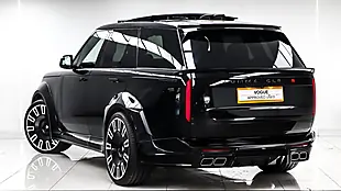 Used 2023 Land Rover Range Rover Hse Black - Interior and Exterior details 11