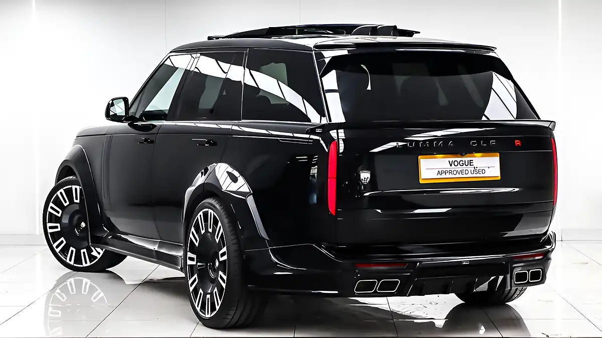 Used 2023 Land Rover Range Rover Hse Black - Interior and Exterior details 11