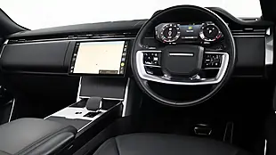 Used 2023 Land Rover Range Rover Hse Black - Interior and Exterior details 14