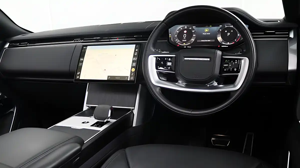 Used 2023 Land Rover Range Rover Hse Black - Interior and Exterior details 14