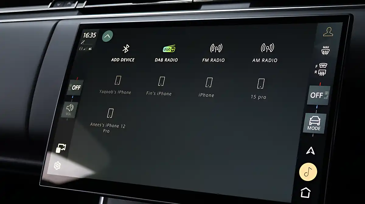 Used 2023 Land Rover Range Rover Hse Black - Interior and Exterior details 16