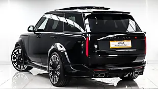 Used 2023 Land Rover Range Rover Hse Black - Interior and Exterior details 2