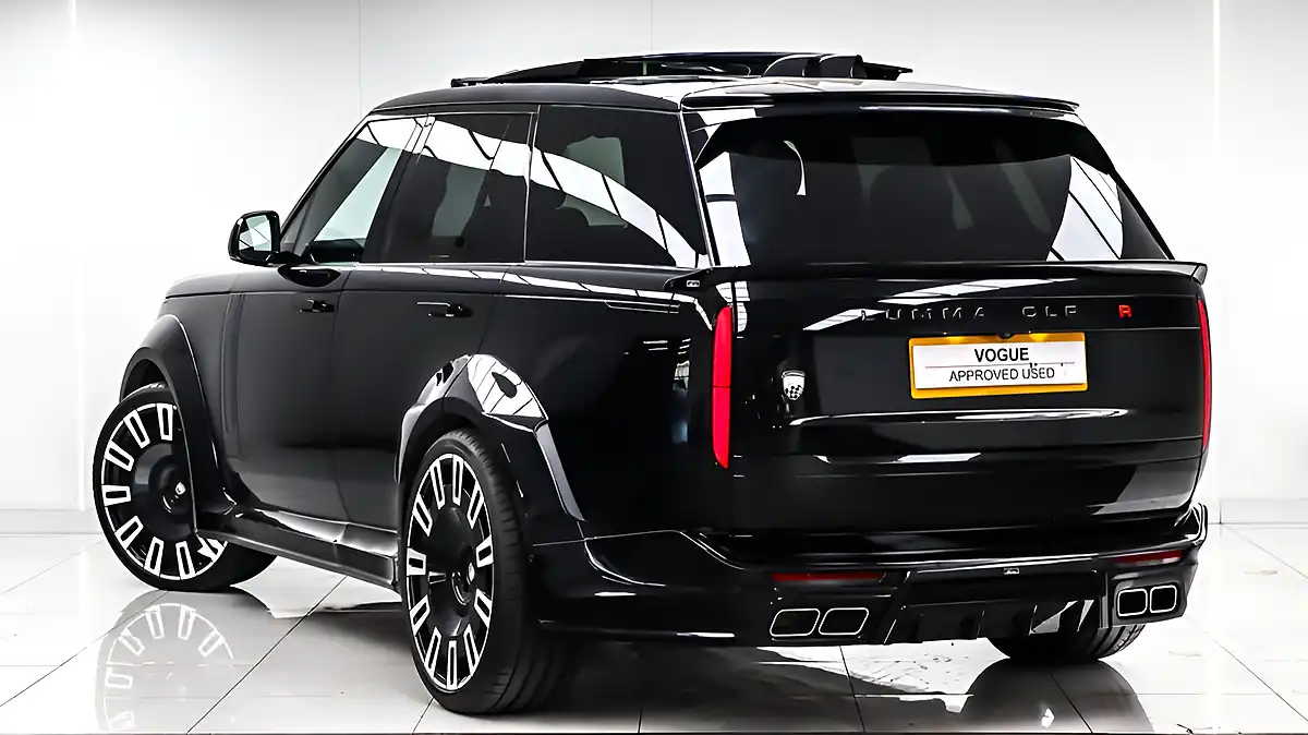 Used 2023 Land Rover Range Rover Hse Black - Interior and Exterior details 2