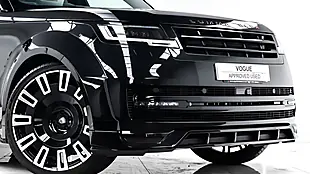 Used 2023 Land Rover Range Rover Hse Black - Interior and Exterior details 4