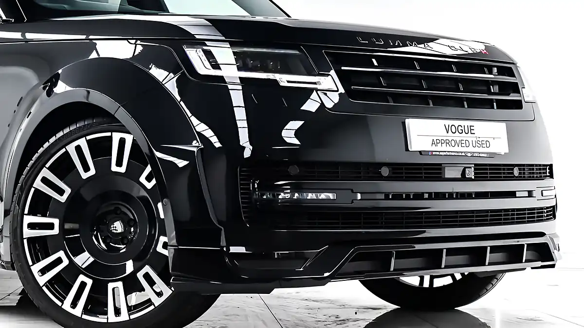 Used 2023 Land Rover Range Rover Hse Black - Interior and Exterior details 4