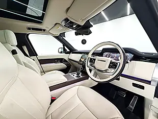 Used 2023 Land Rover Range Rover Hse White - Interior and Exterior details 11