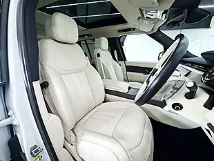 Used 2023 Land Rover Range Rover Hse White - Interior and Exterior details 12