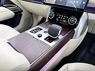 Used 2023 Land Rover Range Rover Hse White - Interior and Exterior details 15