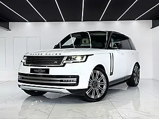 Used 2023 Land Rover Range Rover Hse White - Interior and Exterior details 2