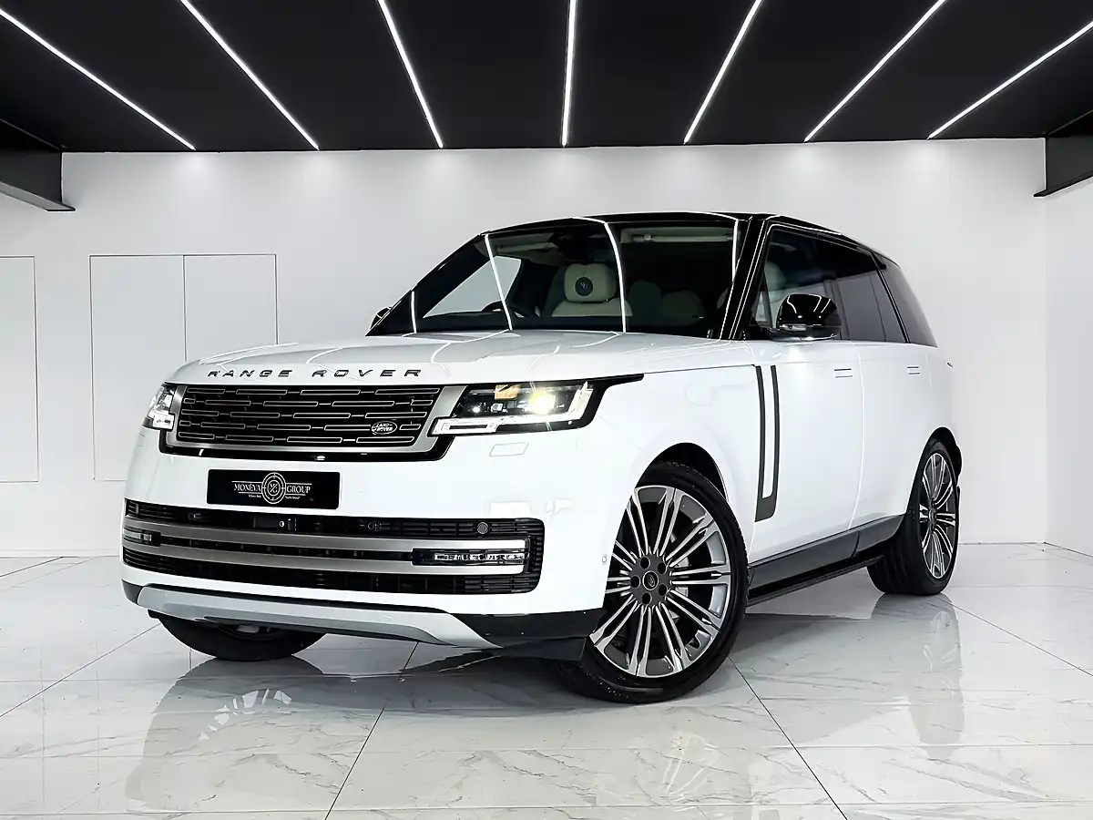 Used 2023 Land Rover Range Rover Hse White - Interior and Exterior details 2