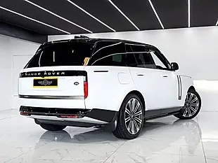 Used 2023 Land Rover Range Rover Hse White - Interior and Exterior details 3