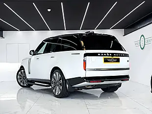 Used 2023 Land Rover Range Rover Hse White - Interior and Exterior details 4