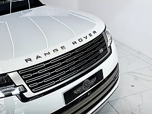 Used 2023 Land Rover Range Rover Hse White - Interior and Exterior details 5