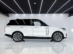 Used 2023 Land Rover Range Rover Hse White - Interior and Exterior details 7