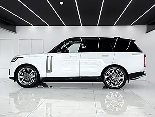 Used 2023 Land Rover Range Rover Hse White - Interior and Exterior details 8