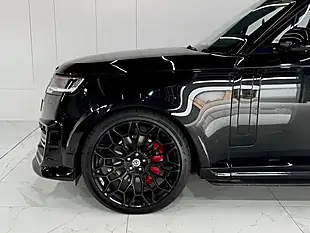 Used 2023 Land Rover Range Rover Se Black - Interior and Exterior details 12