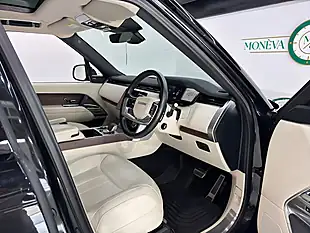 Used 2023 Land Rover Range Rover Se Black - Interior and Exterior details 14