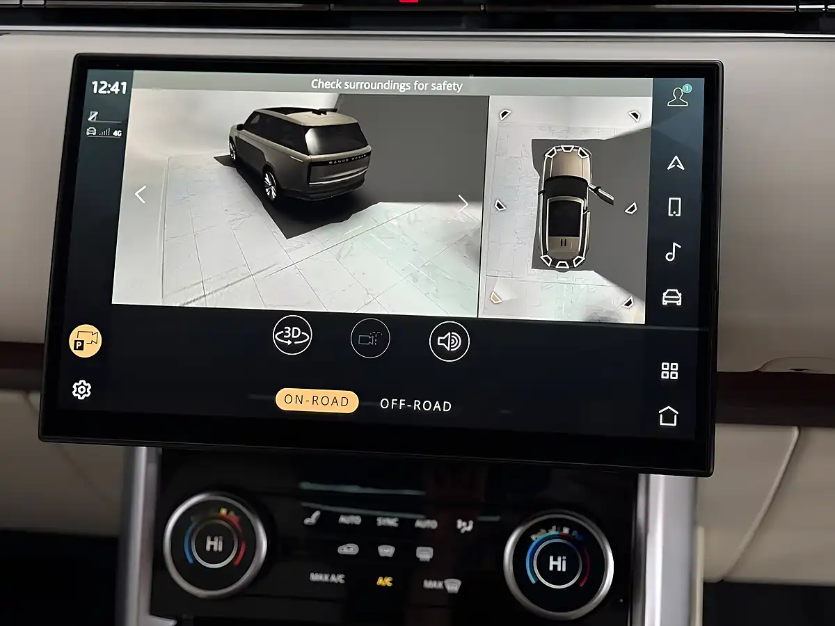 Used 2023 Land Rover Range Rover Se Black - Interior and Exterior details 15