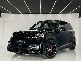 Used 2023 Land Rover Range Rover Se Black - Interior and Exterior details 2