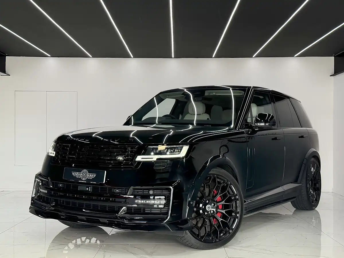 Used 2023 Land Rover Range Rover Se Black - Interior and Exterior details 2