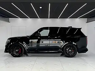 Used 2023 Land Rover Range Rover Se Black - Interior and Exterior details 3